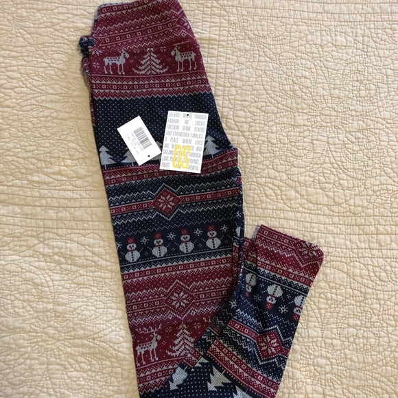 LuLaRoe OS Leggings NWT - Picture 1 of 4